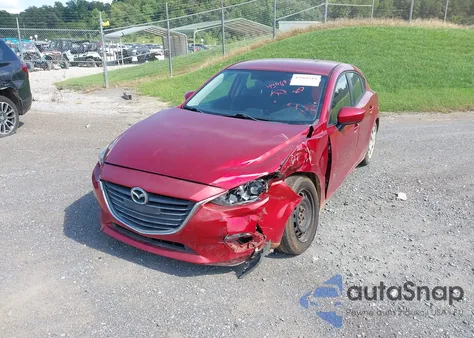2014 Mazda Mazda3 I Sport из США, поврежденный, VIN 3MZBM1K75EM109049